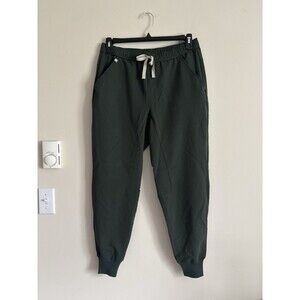 FIGS Mens Medium Short M/S Tansen Jogger Scrub Pants Dark Moss‎ Green Utility